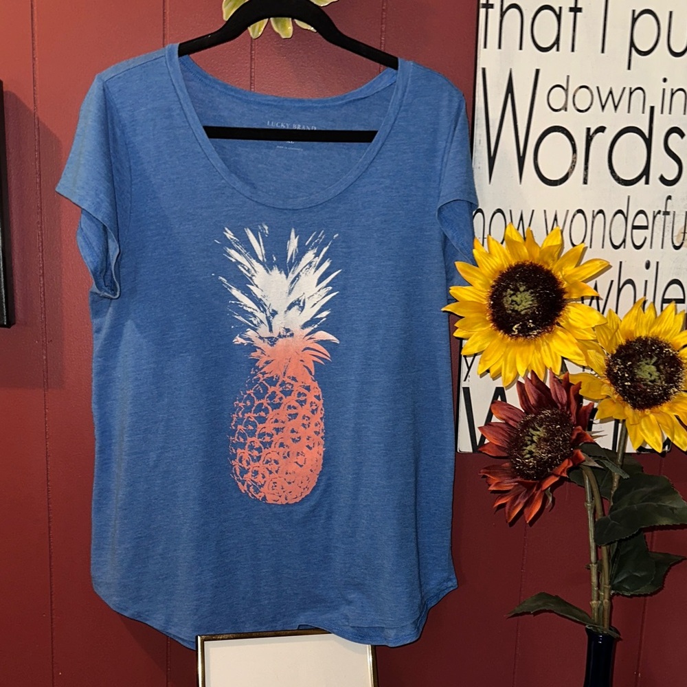 Lucky Brand Graphic Tee
